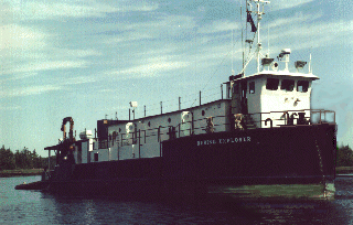 133' Bering Explorer 3/4 view