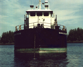 133' Bering Explorer Front View