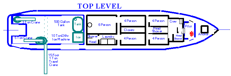 Bering Explorer Top Deck