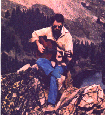 Byron Tomingas on Bear Tooth Mountain