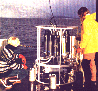 Prepping a tidal research device