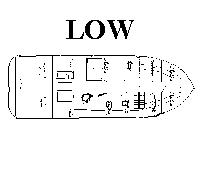 M/V Arctic Wolf layout drawing, lower level