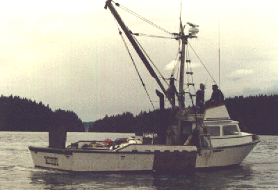 F/V Robby around Chugachik Island
