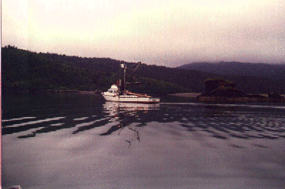 F/V Robby in China Poot Bay