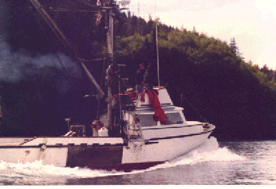 F/V Robby in Tomingas Harbor