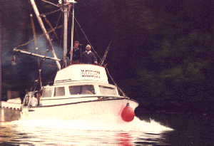 F/V Robby 3/4 view, Seward Alaska