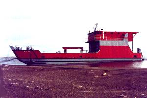 Landing Craft R/V Artic Wolf