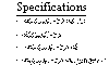 F/V Robby specifications #1