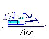 M/V Pacific Star layout drawing, top level