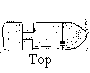 M/V Pacific Star layout drawing, top level