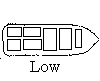 M/V Pacific Star layout drawing, lower level
