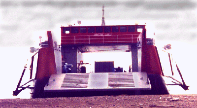 M/V Arctic Wolf Loading Ramp