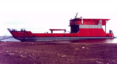 M/V Arctic Wolf Side View